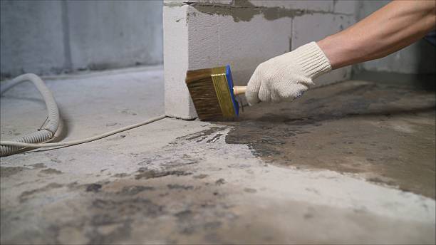Crawl space vapor barrier installation in Eatontown, NJ